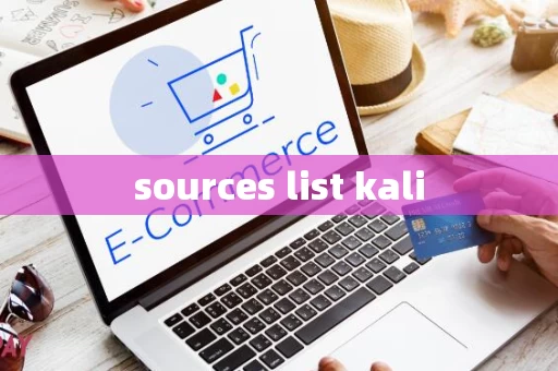 sources list kali