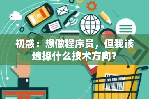 初惑：想做程序员，但我该选择什么技术方向？