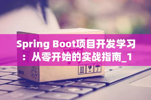 Spring Boot项目开发学习：从零开始的实战指南_1