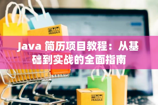 Java 简历项目教程：从基础到实战的全面指南