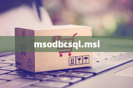 msodbcsql.msi