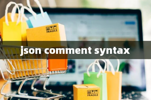 json comment syntax