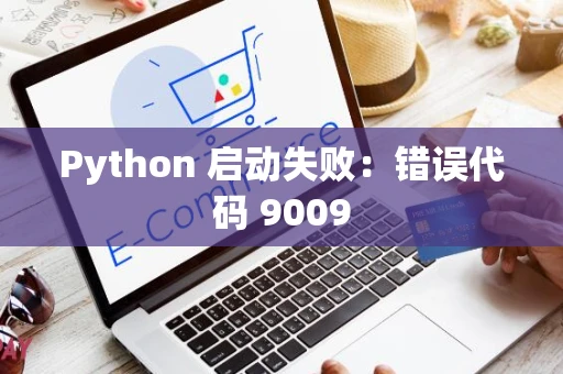 Python 启动失败：错误代码 9009