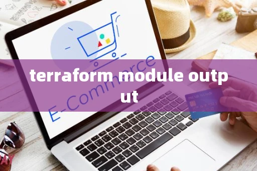 terraform module output
