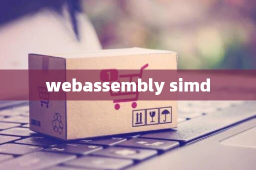webassembly simd