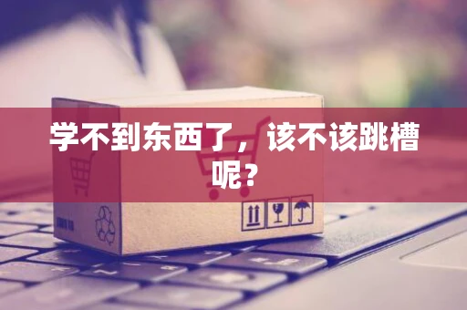 学不到东西了，该不该跳槽呢？