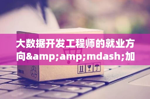大数据开发工程师的就业方向&amp;mdash;加米谷大数据