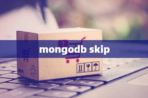 mongodb skip