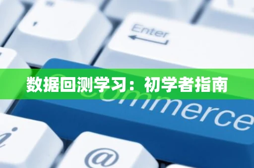 数据回测学习：初学者指南
