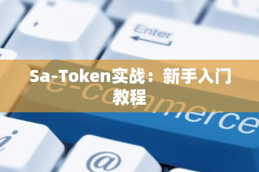 Sa-Token实战：新手入门教程