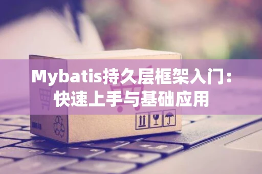 Mybatis持久层框架入门：快速上手与基础应用
