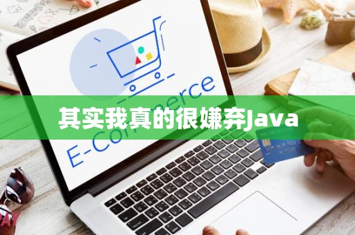 其实我真的很嫌弃Java 其实我真的很嫌弃Java