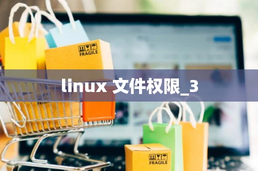 linux 文件权限_3