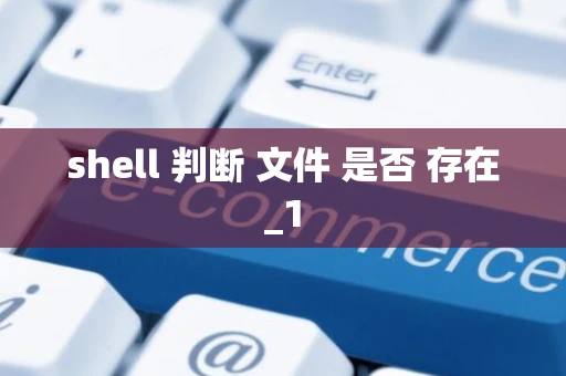 shell 判断 文件 是否 存在_1