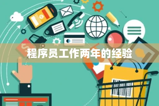 程序员工作两年的经验