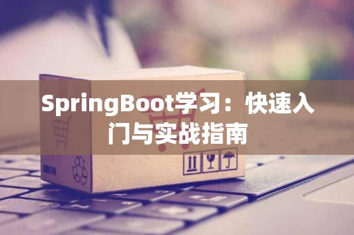 SpringBoot学习:快速入门与实战指南 SpringBoot学习:快速入门与实战指南