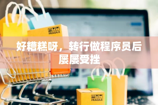 好糟糕呀，转行做程序员后屡屡受挫