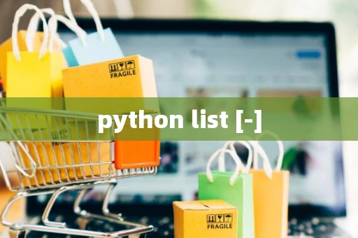 python list [-]