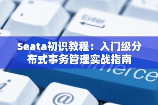 Seata初识教程：入门级分布式事务管理实战指南