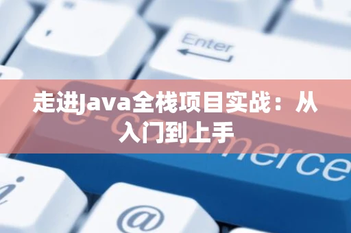 走进Java全栈项目实战：从入门到上手