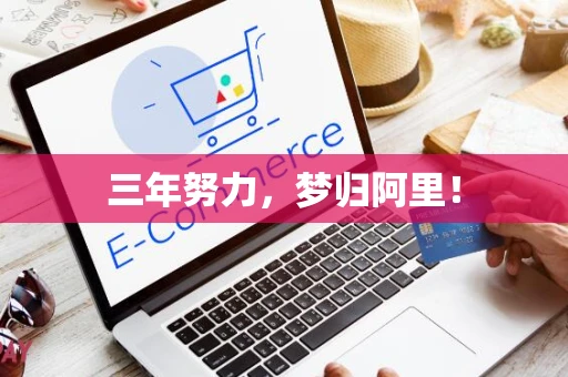 三年努力，梦归阿里！