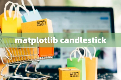 matplotlib candlestick