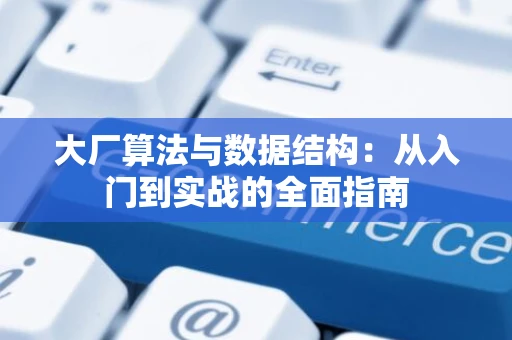 大厂算法与数据结构：从入门到实战的全面指南