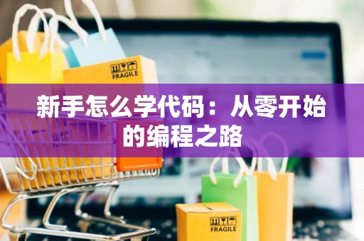 新手怎么学代码：从零开始的编程之路
