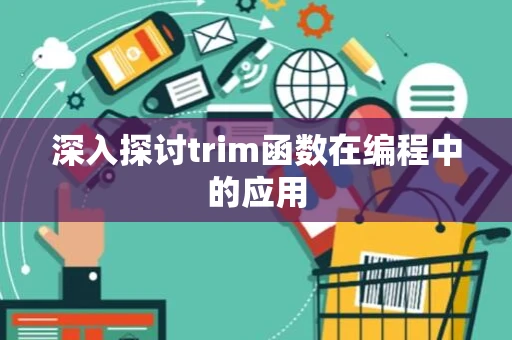 深入探讨trim函数在编程中的应用