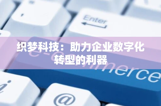 织梦科技：助力企业数字化转型的利器