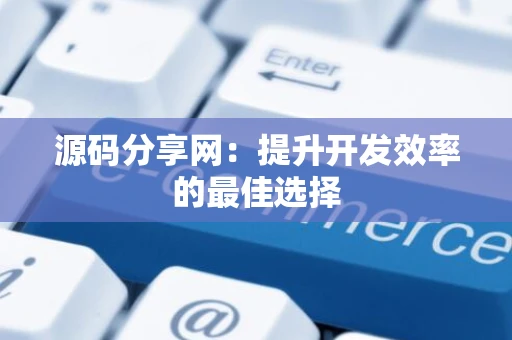 源码分享网：提升开发效率的最佳选择