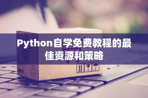Python自学免费教程的最佳资源和策略