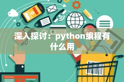 深入探讨：python编程有什么用