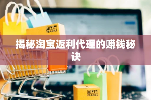 揭秘淘宝返利代理的赚钱秘诀