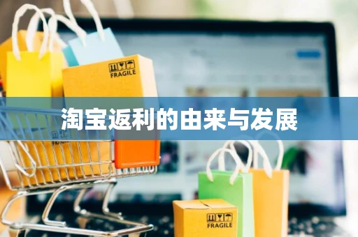 淘宝返利的由来与发展