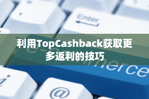 利用TopCashback获取更多返利的技巧