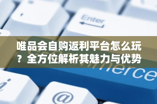 唯品会自购返利平台怎么玩?全方位解析其魅力与优势 唯品会自购返利平台怎么玩?全方位解析其魅力与优势