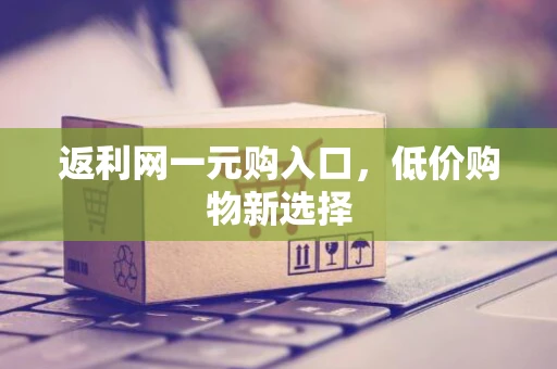 返利网一元购入口，低价购物新选择