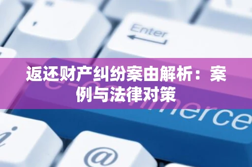返还财产纠纷案由解析：案例与法律对策