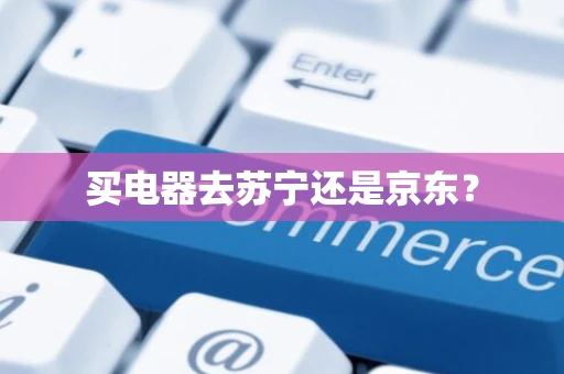 买电器去苏宁还是京东？