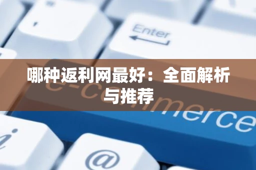 哪种返利网最好：全面解析与推荐