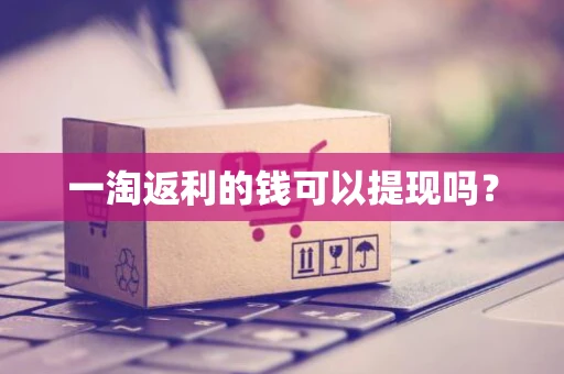 一淘返利的钱可以提现吗？