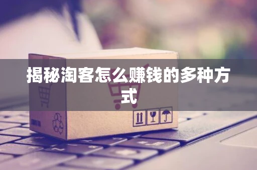揭秘淘客怎么赚钱的多种方式 揭秘淘客怎么赚钱的多种方式