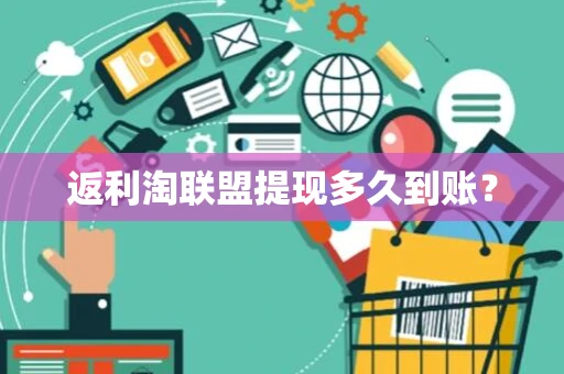 返利淘联盟提现多久到账？