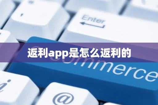 返利app是怎么返利的