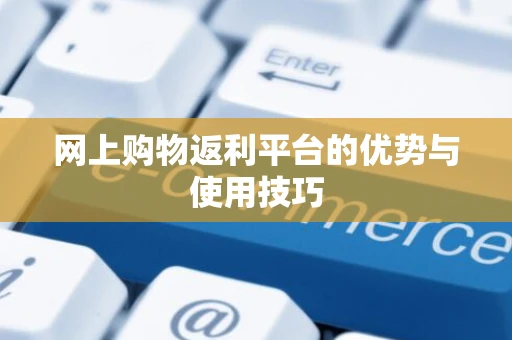 网上购物返利平台的优势与使用技巧