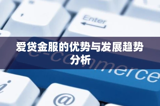 爱贷金服的优势与发展趋势分析