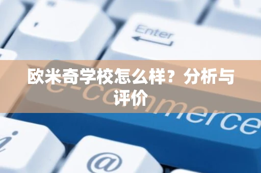 欧米奇学校怎么样？分析与评价