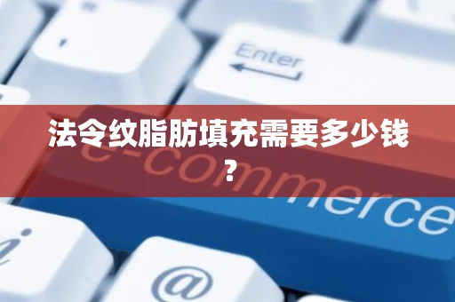 法令纹脂肪填充需要多少钱？