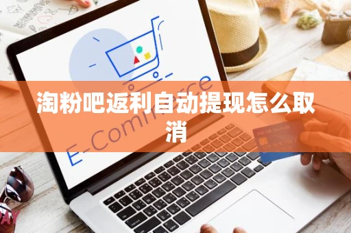 淘粉吧返利自动提现怎么取消